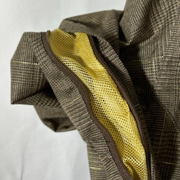 Columbia Convert Brown Gold Snow Jacket Sz L - Picture 6 of 13